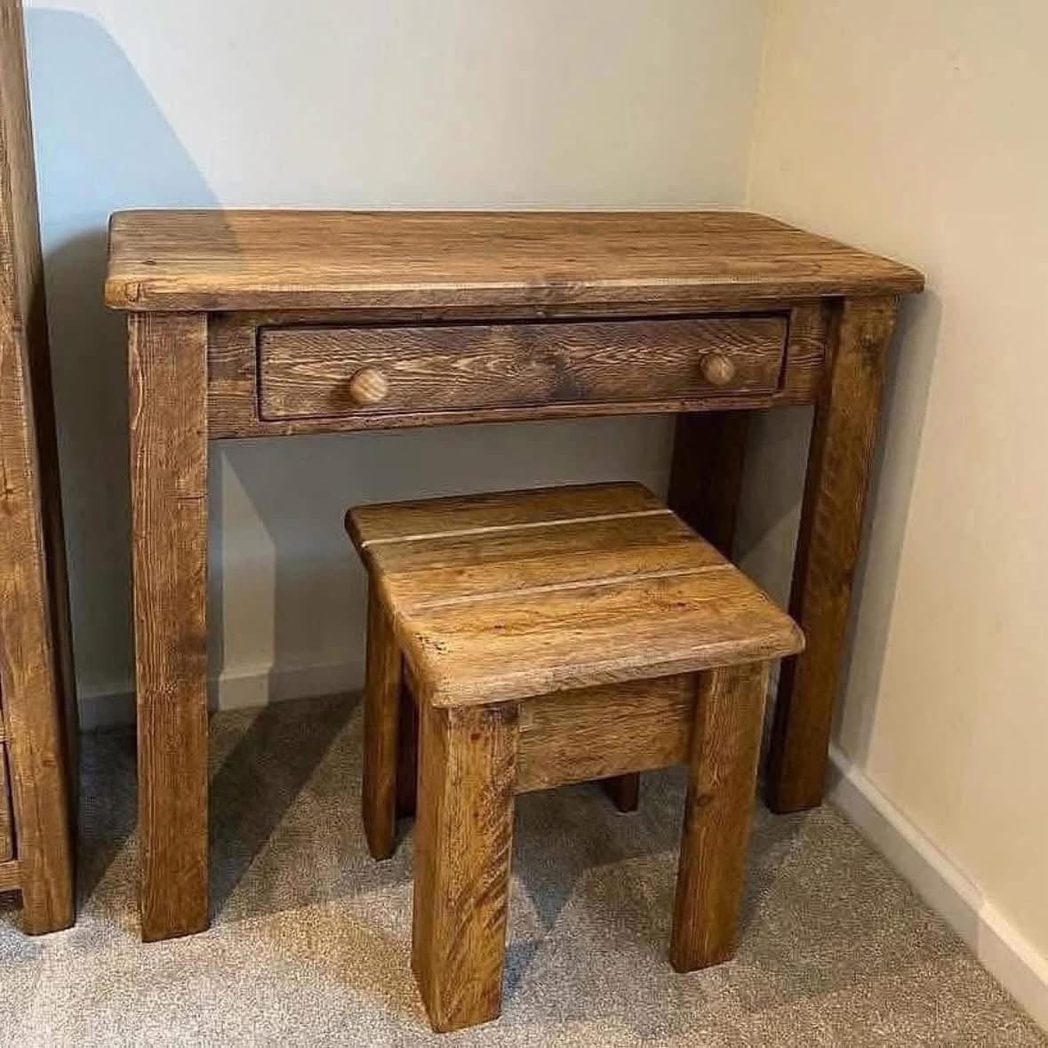 corner nook desk & stool corner nook desk & stool